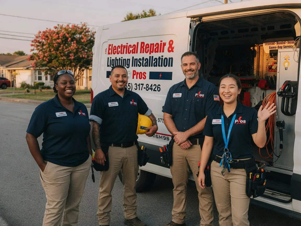 Licensed Electrician company in Bradshaw, NE