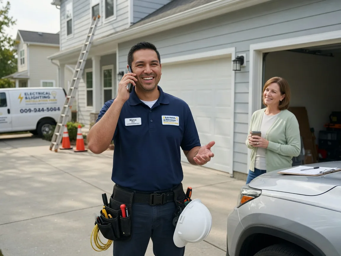 Licensed Electrician Bradshaw, NE FAQs